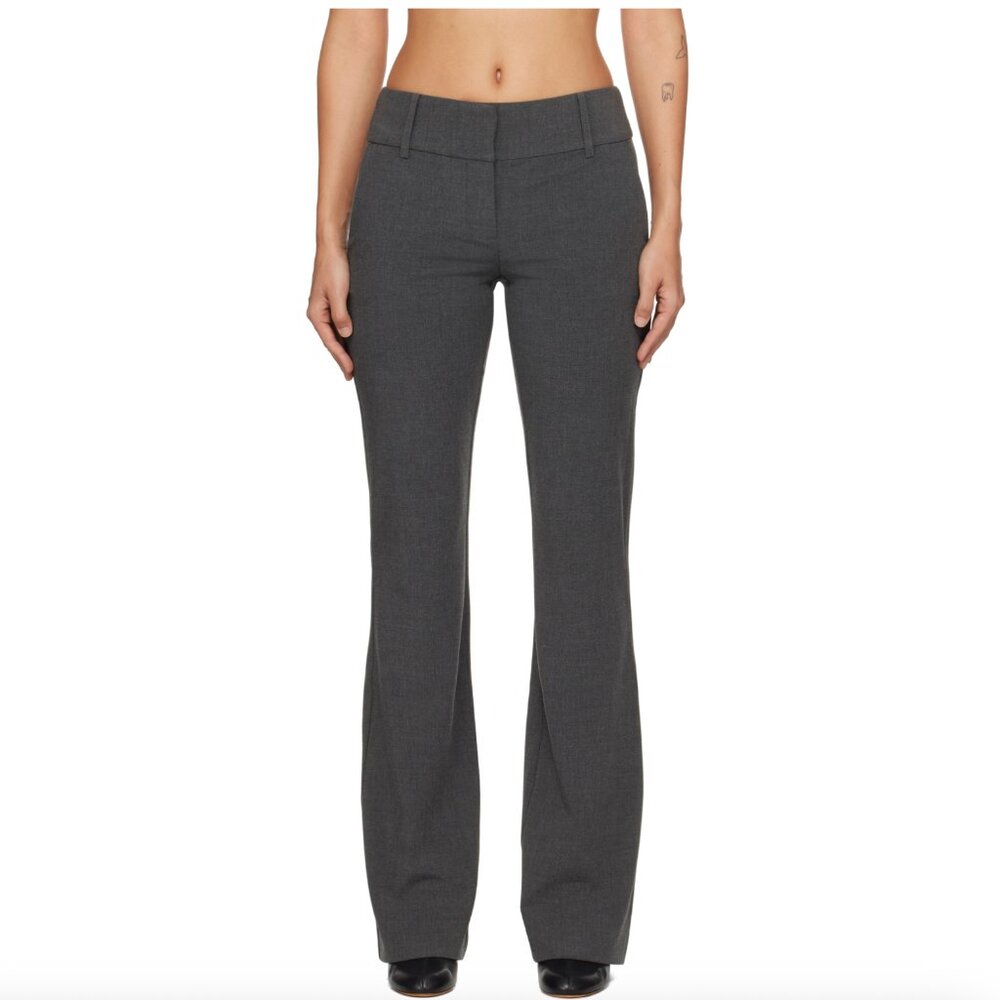 BEC + BRIDGE Gray Naida Trousers